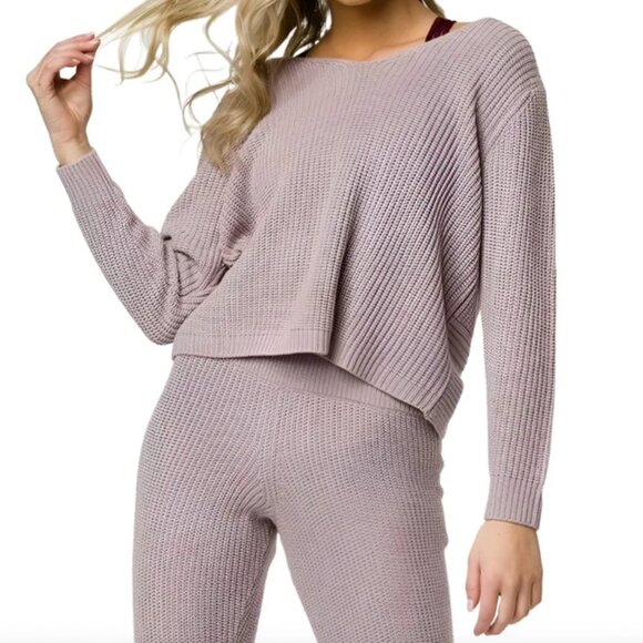 Ballerina style! Sleek and cozy joggers by Onzie, S / M - Picture 3 of 11